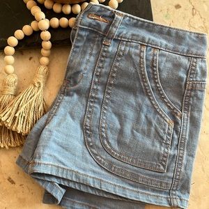 🌀retro boho daisy duke shorts LUX size 0